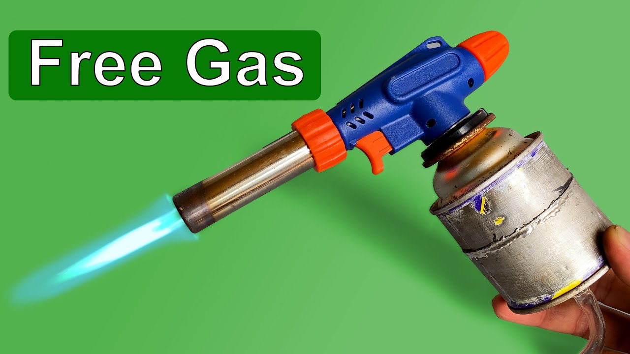 Easy Way To Make Free Butane Gas That Millions Of People Don't Know