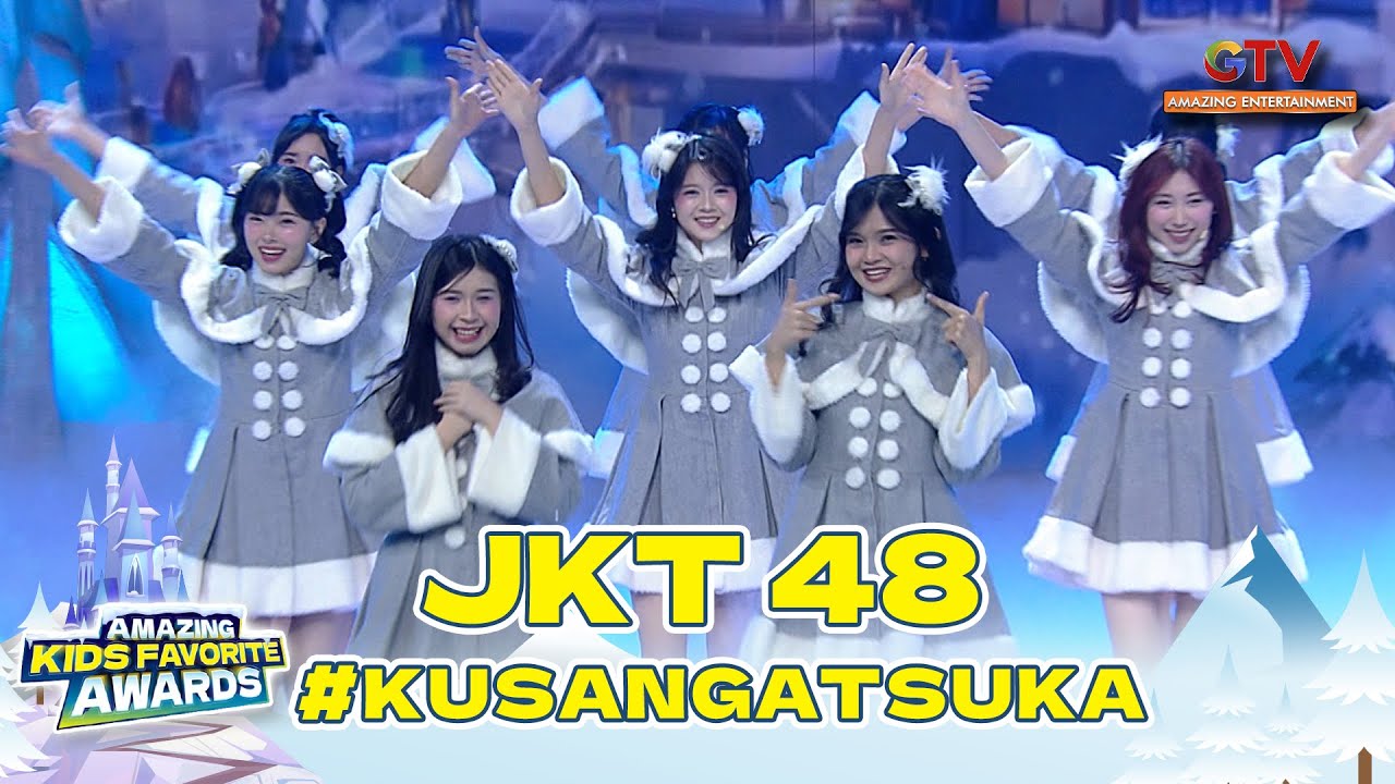 JKT48 - #KuSangatSuka | AMAZING KIDS FAVORITE AWARDS 2025