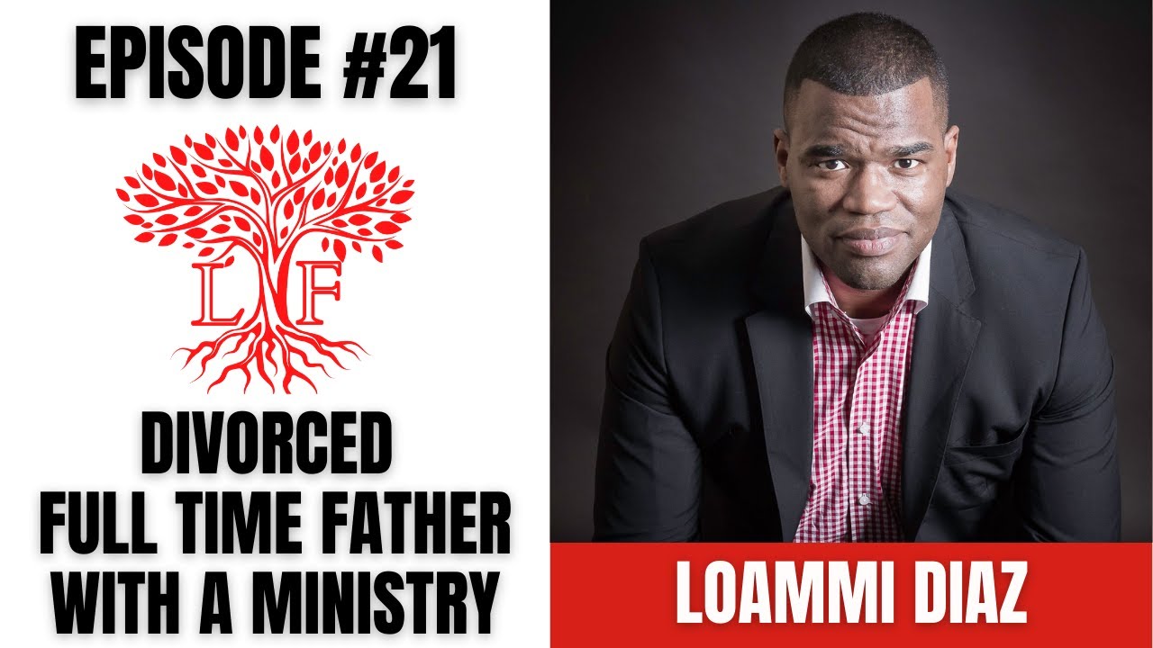 Divorced, Full Time Father With A Ministry - Loammi Diaz