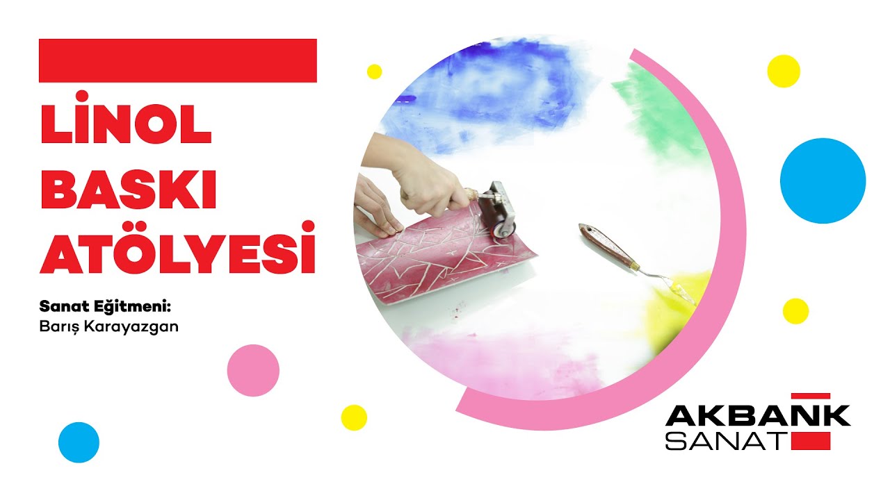 Linol Baskı Atölyesi