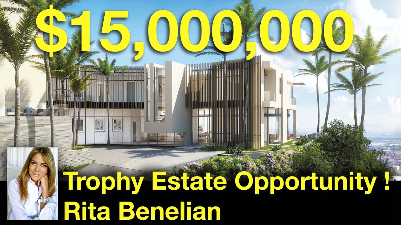 Trophy Estate Opportunity | 2100 Sunset Plaza Dr | Hollywood Hills | Rita Benelian