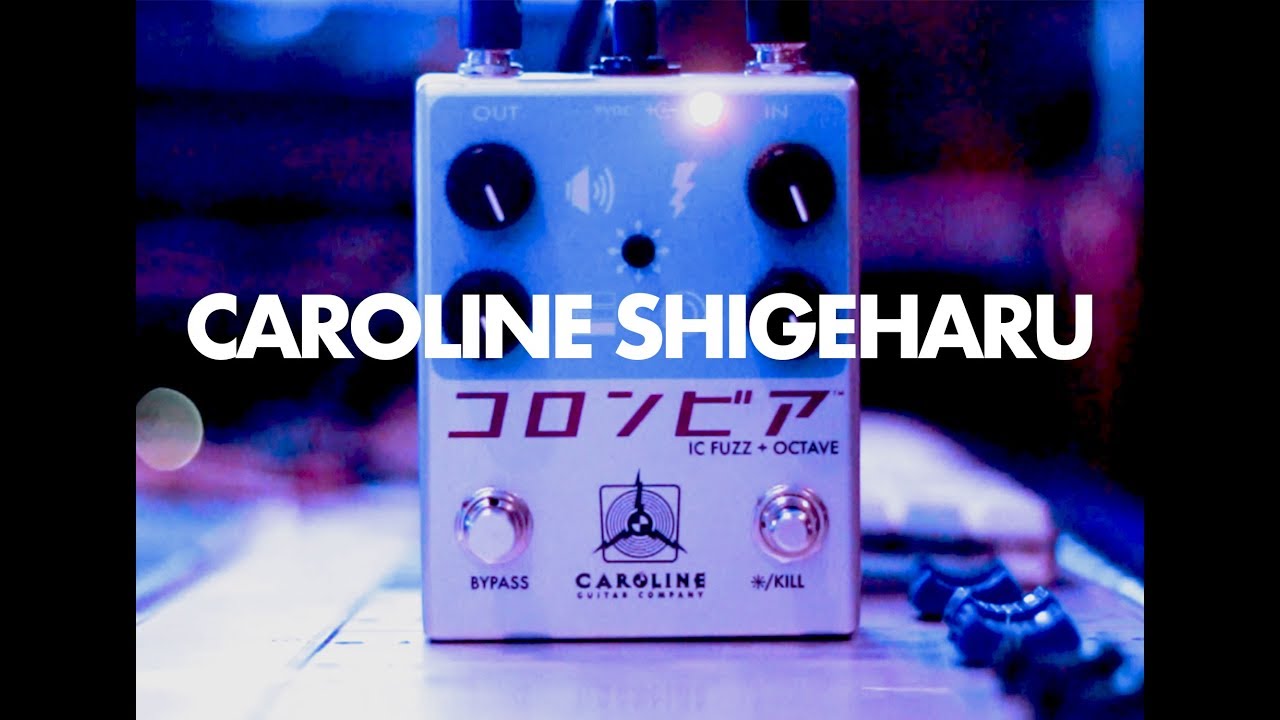 Caroline Guitar Co. Shigeharu || Demo || NoiseGenerator
