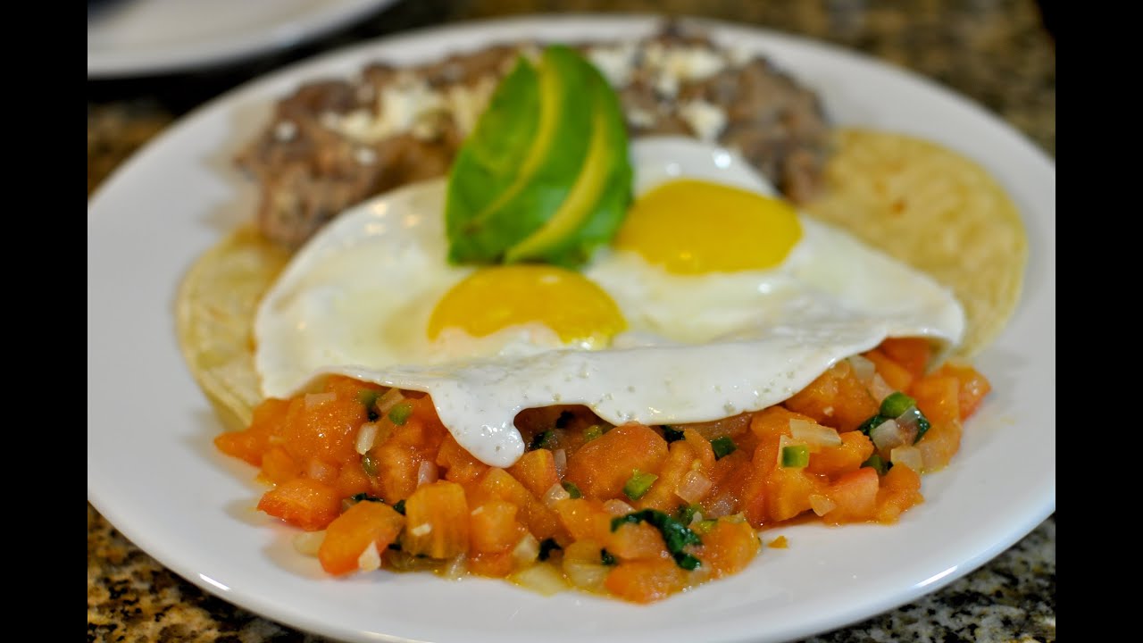 Ranch Stlye Eggs Recipe / Huevos Rancheros