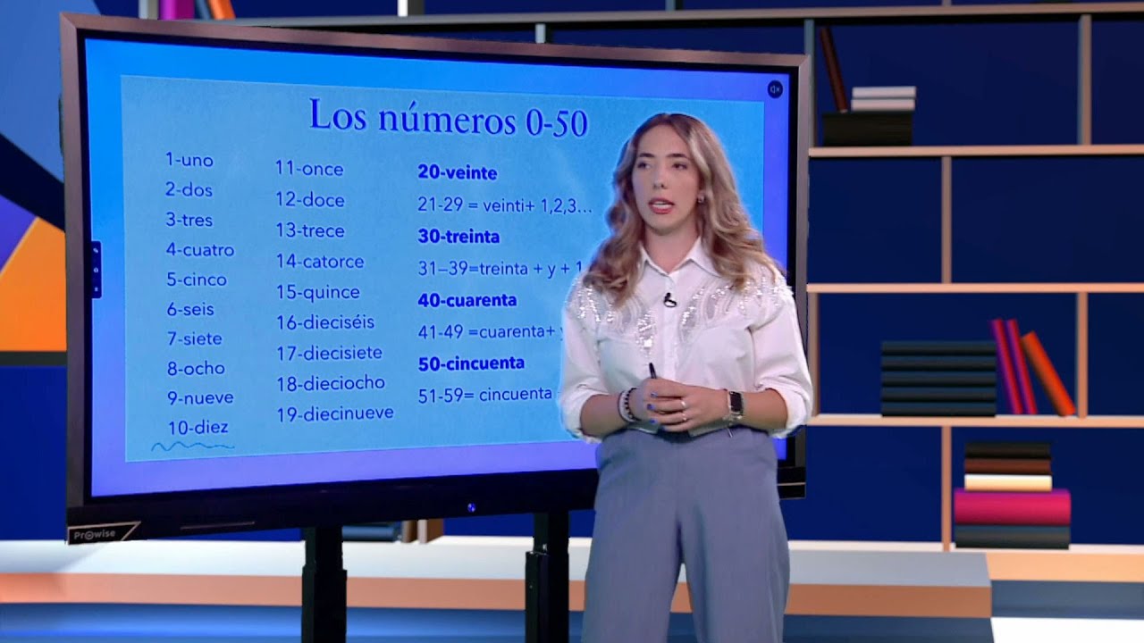 TeleŞcoala sezonul 10: Limba spaniolă &ndash; nivel A1 | Lecci&oacute;n 2 (@TVR2)