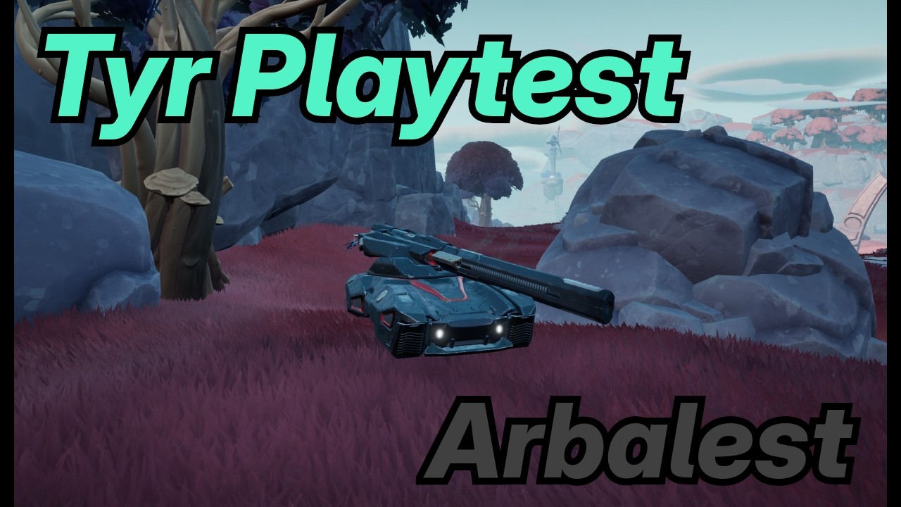 Tyr Playtest Gameplay #8 | Arbalest