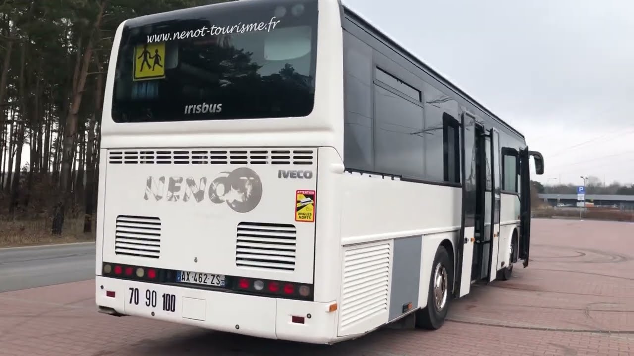 AUTOBUS IRISBUS SPROWADZONY