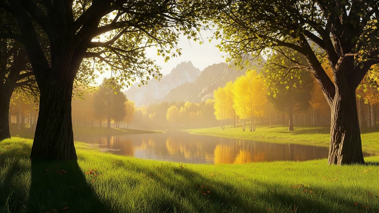 Serene Oasis: Embrace Nature's Tranquil Embrace