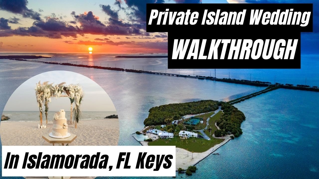 WALKTHROUGH: Tea Table Key Private Island Estate and Wedding Venue Islamorada, Florida Keys