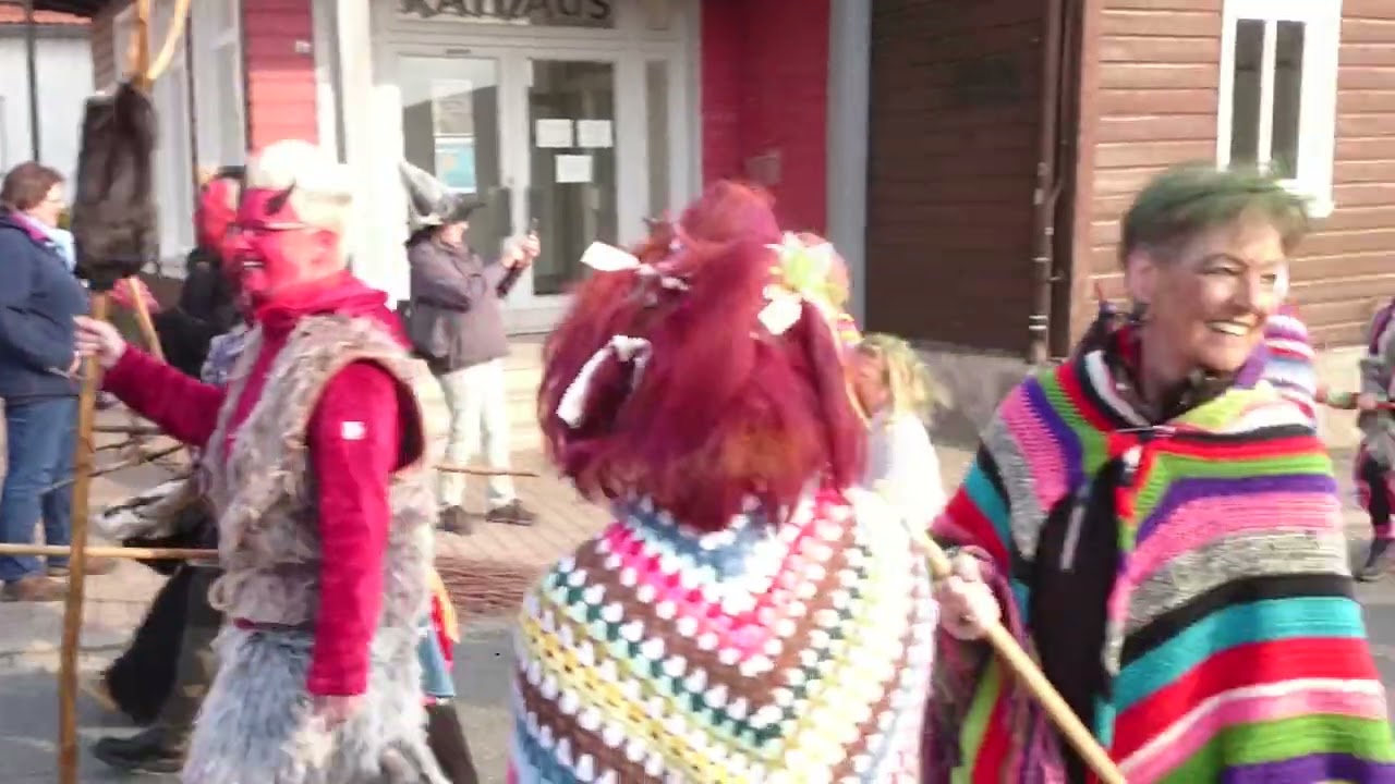 Hexenumzug   Walpurgis   St .  Andreasberg   2022