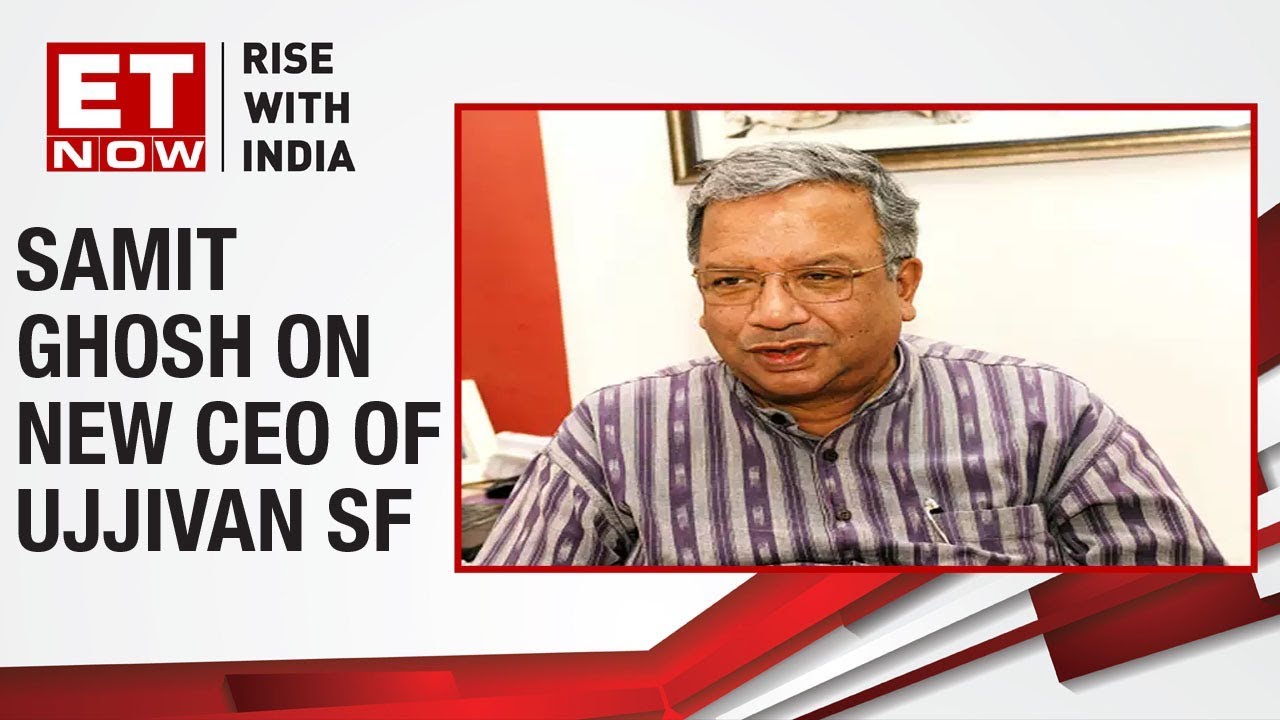 Samit Ghosh speaks on Nitin Chugh being declared as the MD & CEO of Ujjivan Small Finance