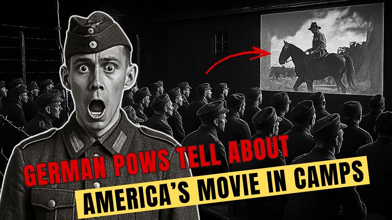 What Happened When German POWs Saw Their First American Movie?