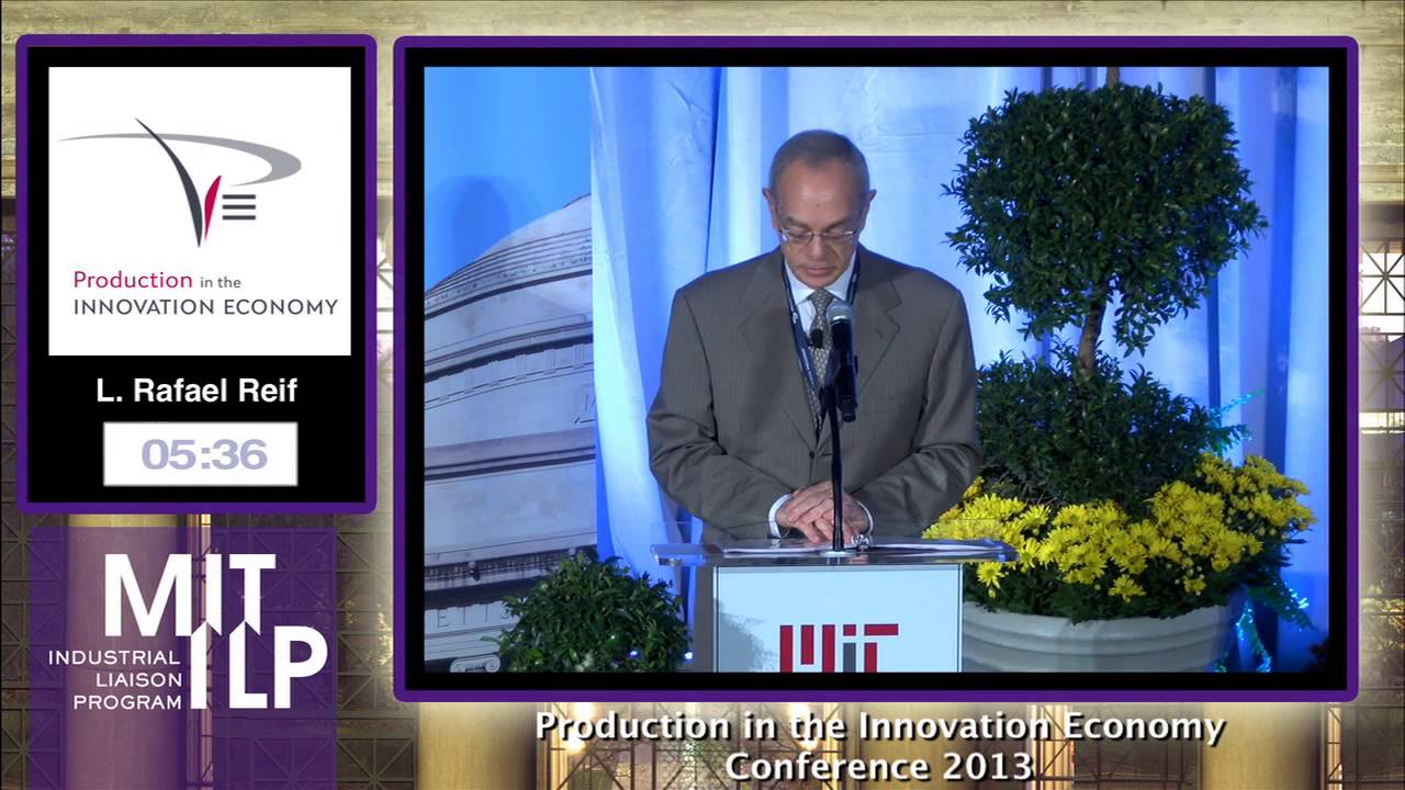L. Rafael Reif - MIT President