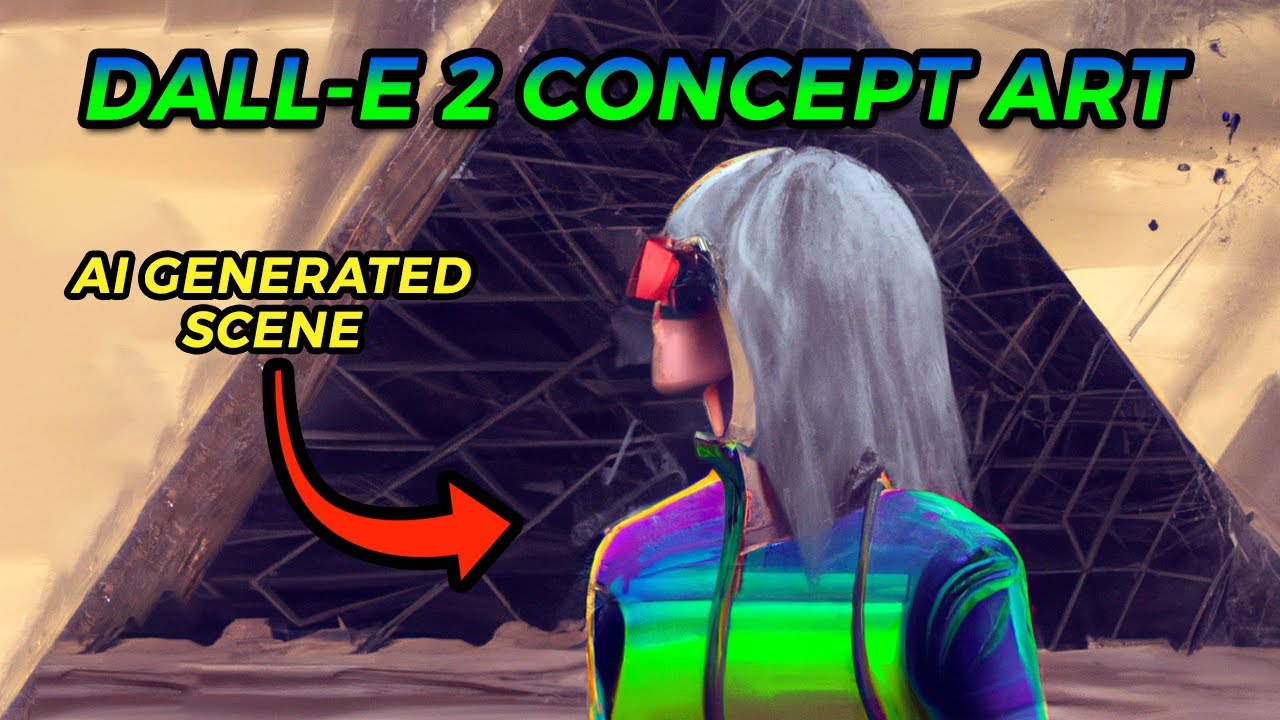 Concept Art Design Using DALL-E 2 AI (Characters, Environment, Assets, and more...)