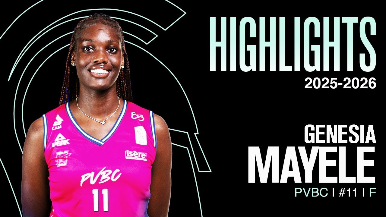 HIGHLIGHTS Genesia Mayele, 2025-2026 Season