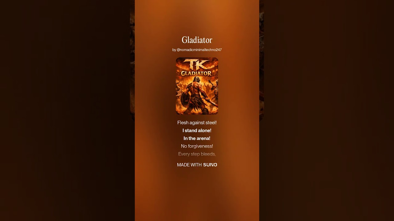 Gladiator ( Heavy metal )