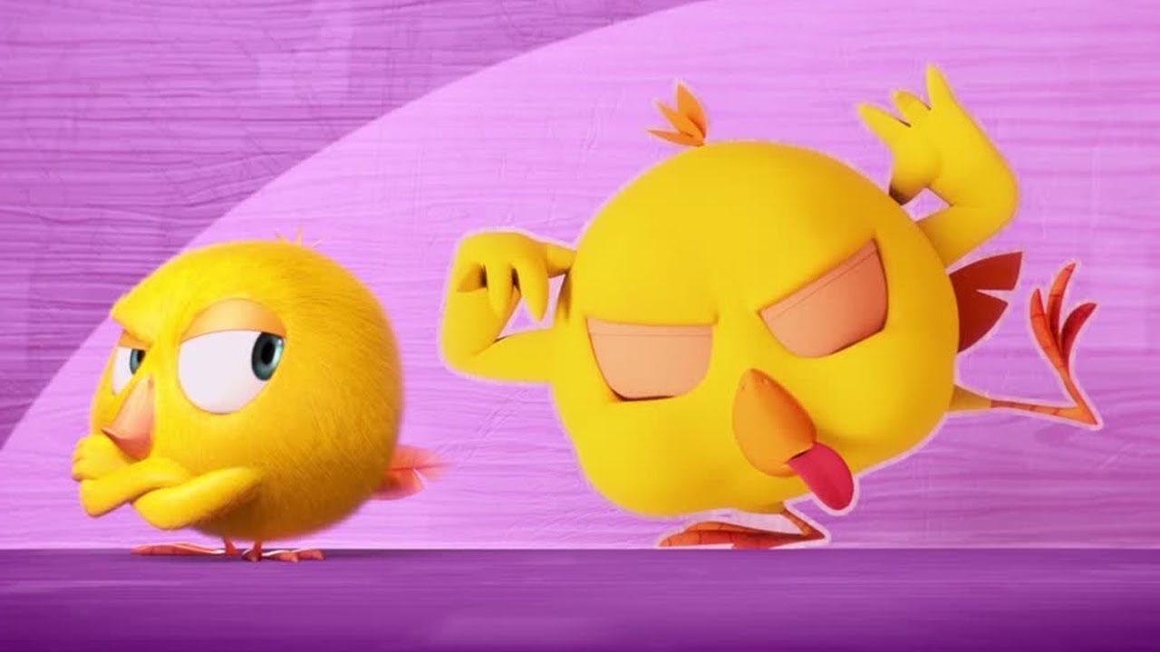 Chicky faz beicinho | Onde está Chicky? | Pintinho amarelinho | Coleção desenhos animados Infantil