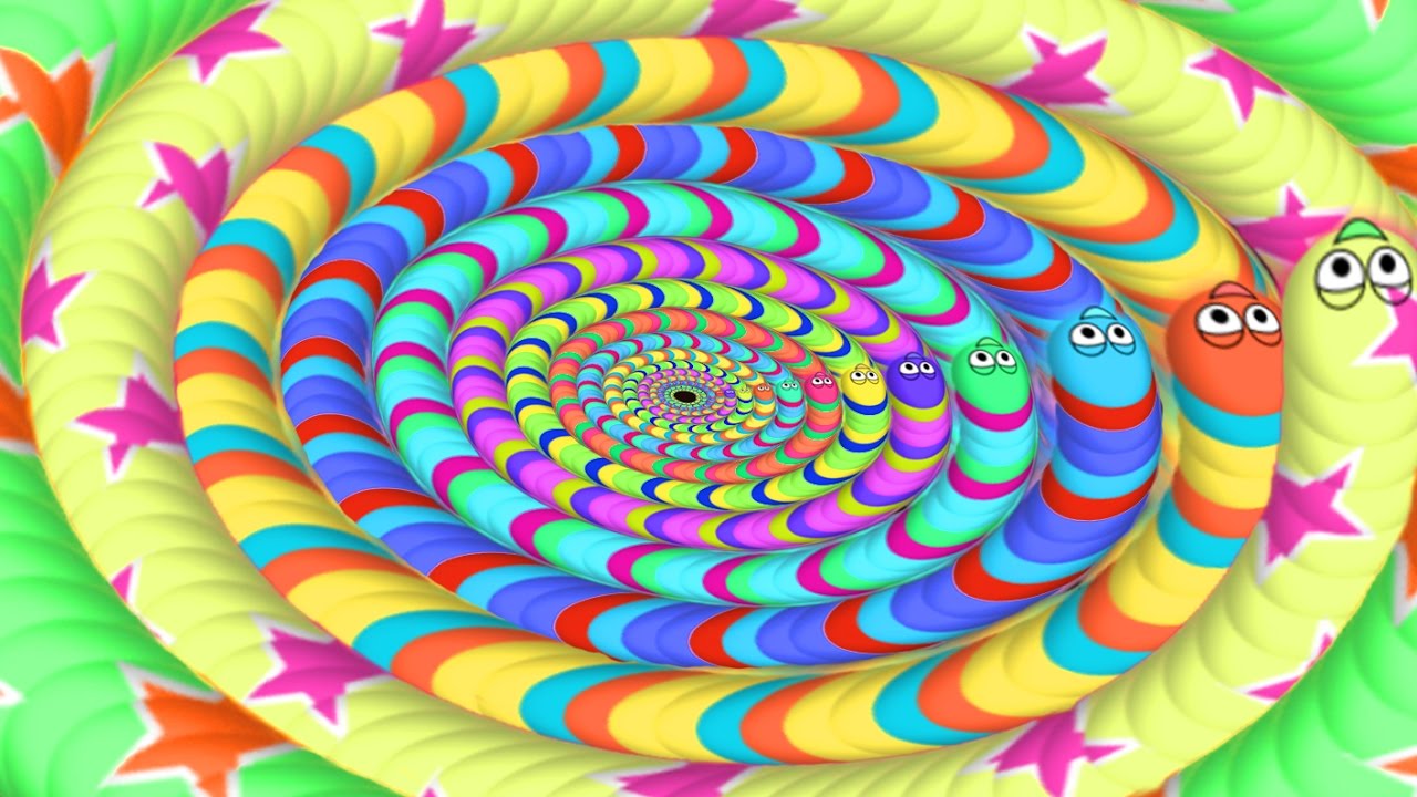 Wormate.io ⚡300K⚡ CIRCLING SNAKE CIRCLE CIRCLING SNAKES | BEST MOMENTS