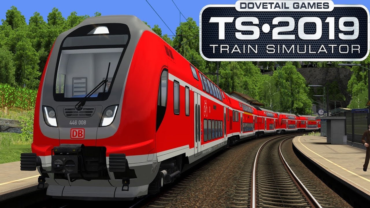 TRAIN SIMULATOR 2019 | RE 17014 nach Freiburg Hbf | DB Twindexx vario | Freiburg-Basel