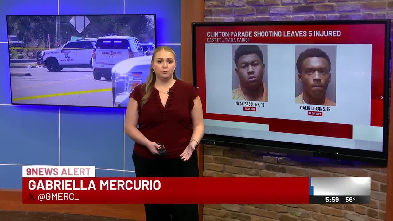 Fourth suspect arrested in connection with Mardi Gras parade shooting in Clinton