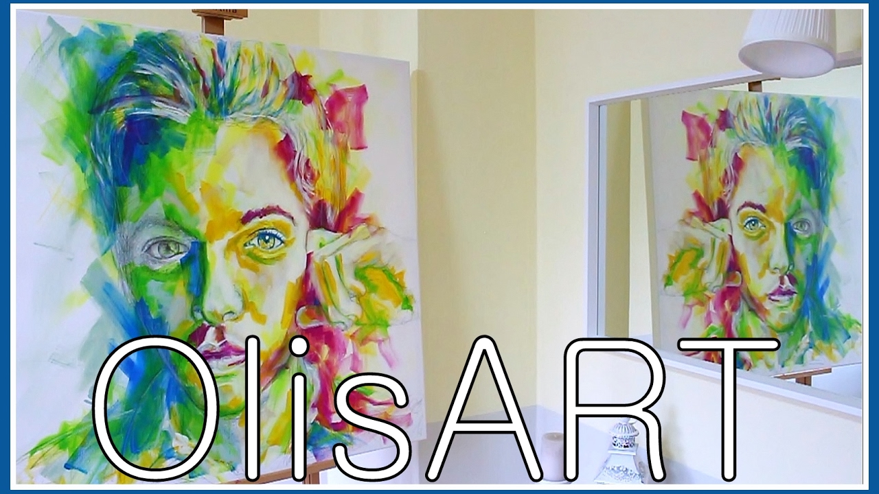 Self Portrait 2017 | OlisART