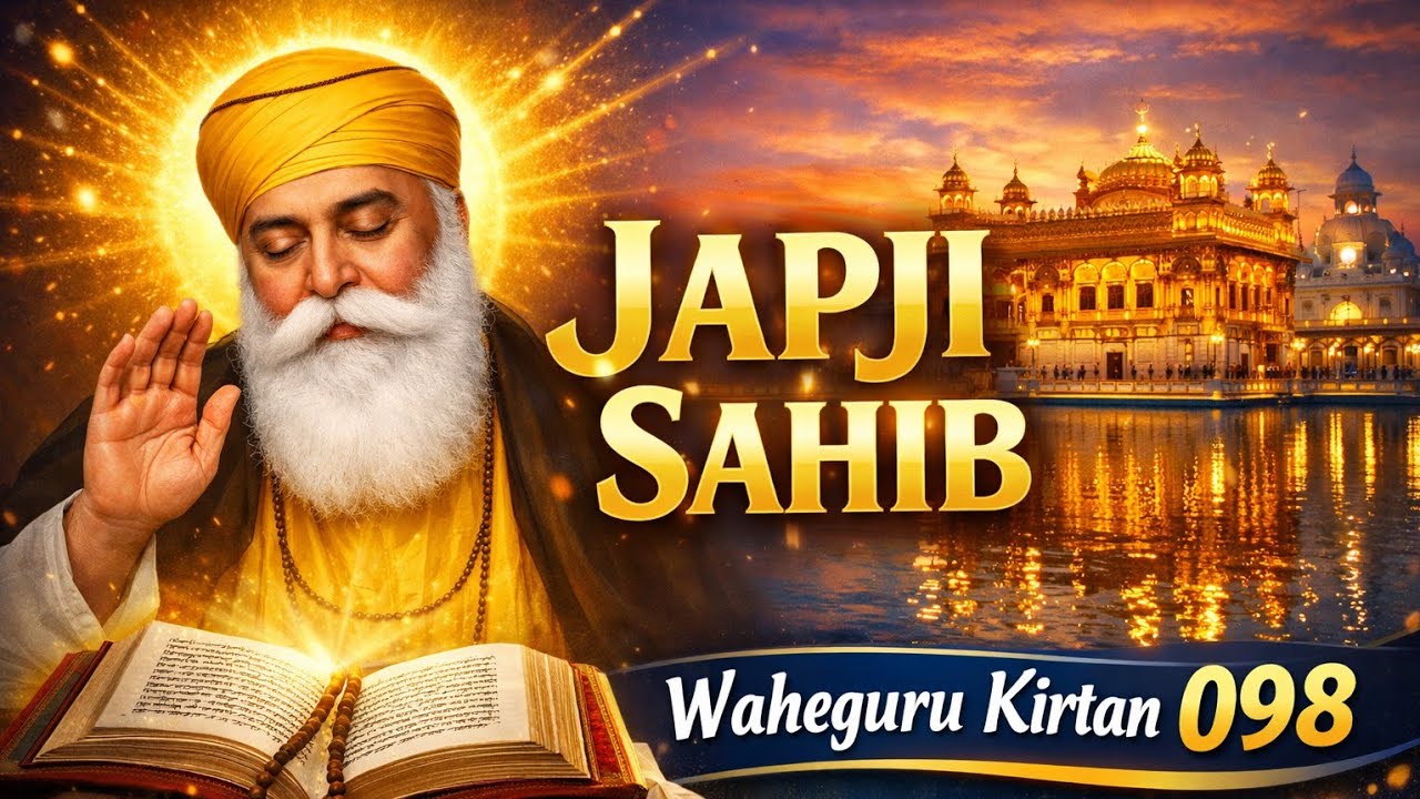ਰੋਜ਼ਾਨਾ ਨਿਤਨੇਮ ਸਾਹਿਬ ਪਾਠ | ਜਪੁਜੀ ਸਾਹਿਬ • ਚੌਪਈ ਸਾਹਿਬ • ਅਨੰਦ ਸਾਹਿਬ • ਅਰਦਾਸ  Nitnem Sahib नितनेम साहिब