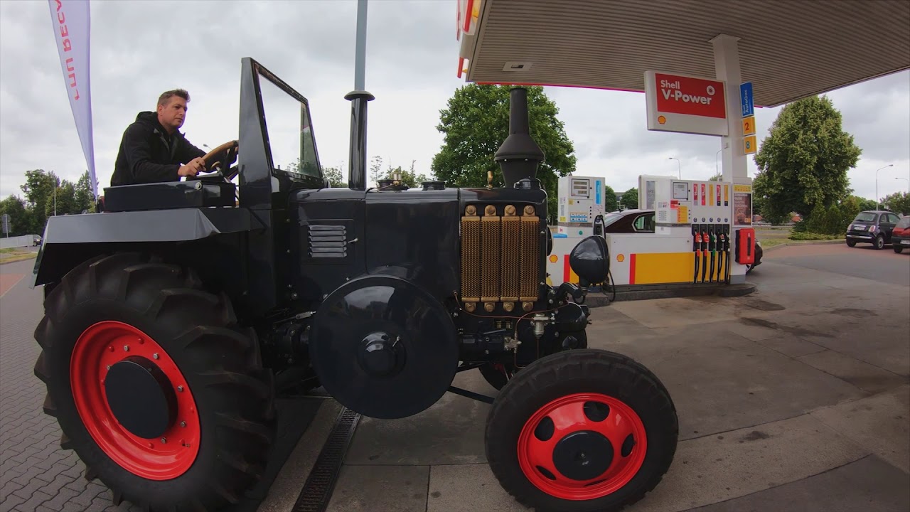 Retro Show Traktory 2018