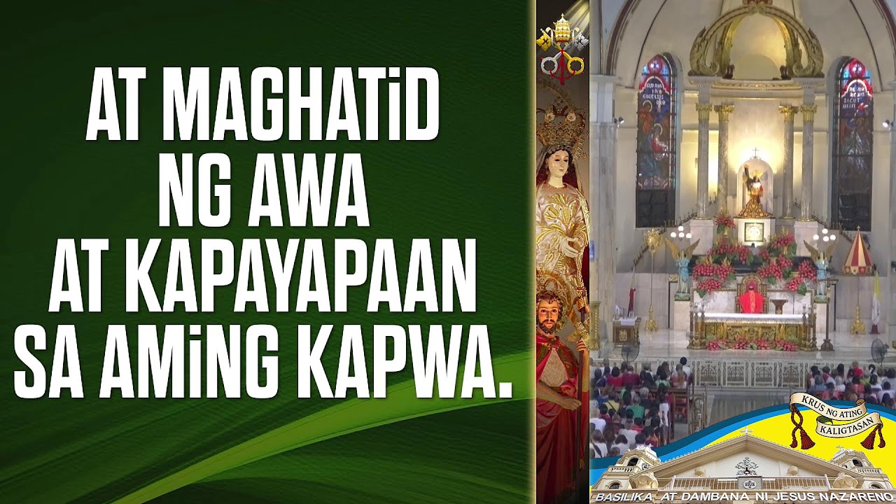#QuiapoChurch  2PM LIVE MASS • 13 FEBRUARY 2026 • FRIDAY of the 5th WEEK in ORDINARY TIME