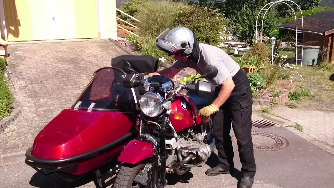 BMW R 100 R Gespann