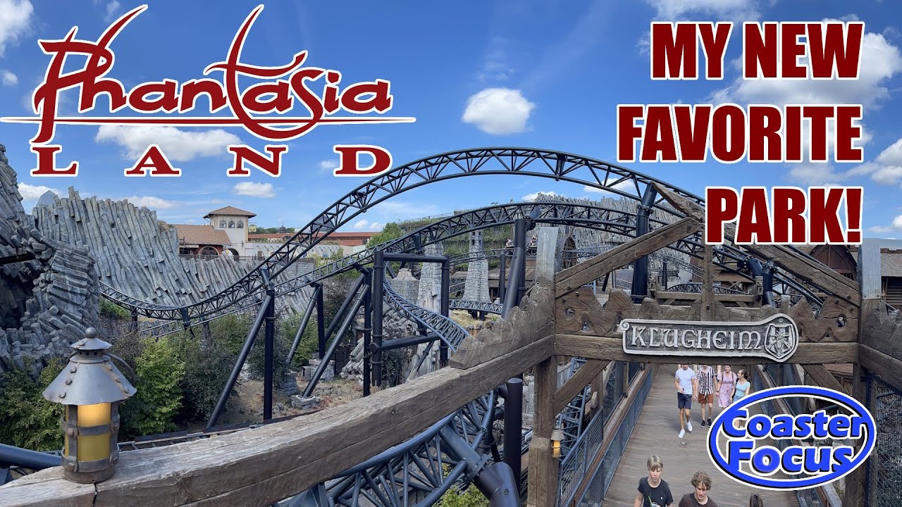 PHANTASIALAND — мой новый ЛЮБИМЫЙ парк в мире! Видеоблог о Phantasialand, поездка в Европу, часть 3!