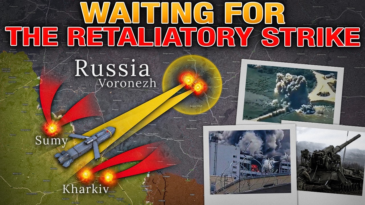 TOTAL WAR⚔️ Storm Shadow Hits Voronezh🎯 Lyman & Konstantinovka Fall🏳️ Military Summary 2026.06.22