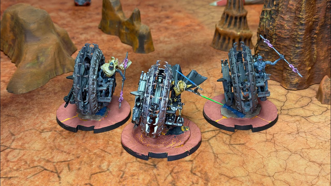 Star Wars Legion Battle Report Episode 80: Here comes the Wheel Bikes!