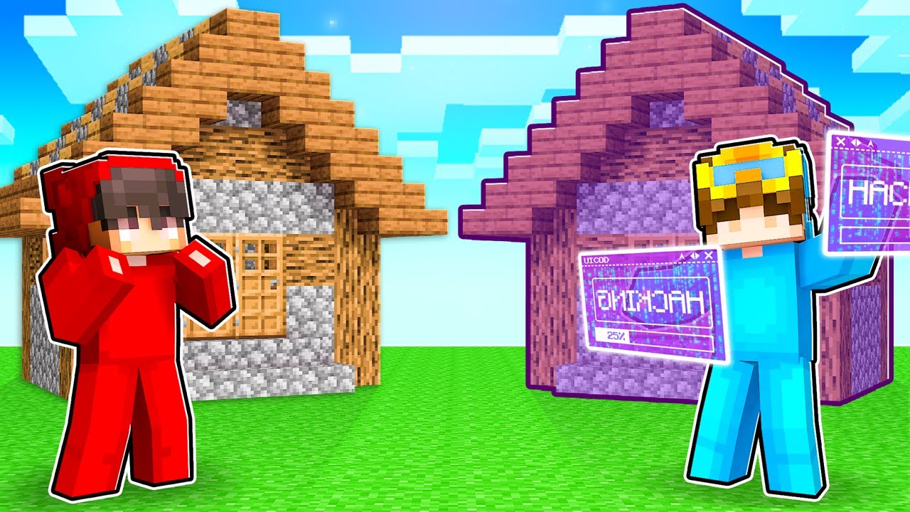 I Cheated with HACKS in a Building Challenge!