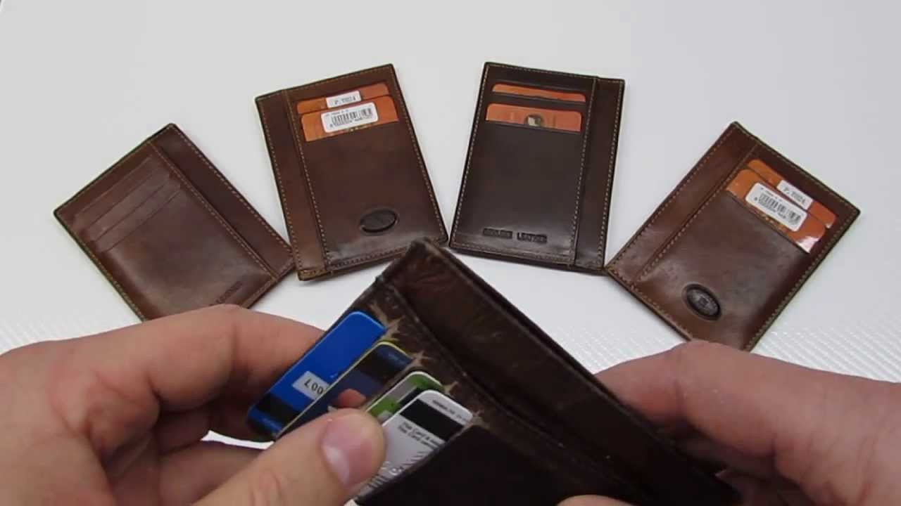 The best front pocket / slimline / minimalist wallet ever made.