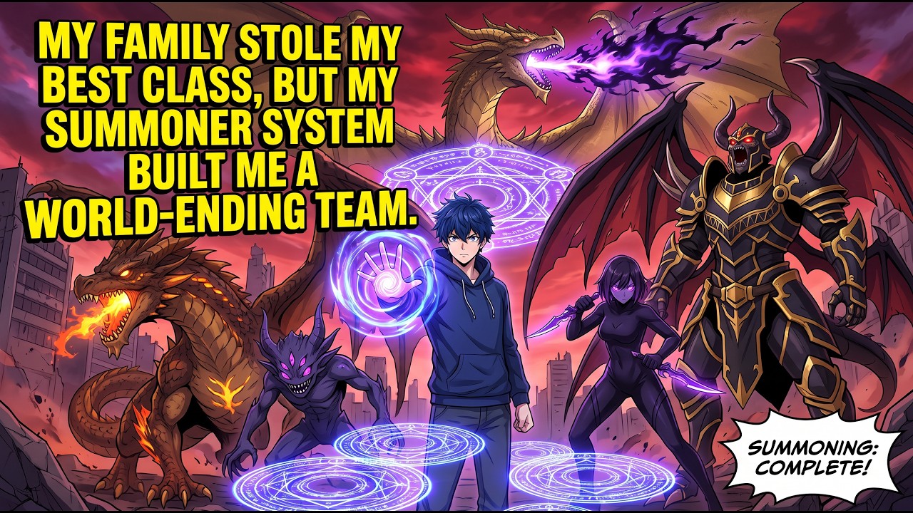 My Family Stole My Best Class, But My Summoner System Built Me A World-Ending Team