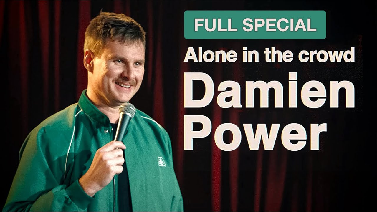 Damien Power | Alone In The Crowd