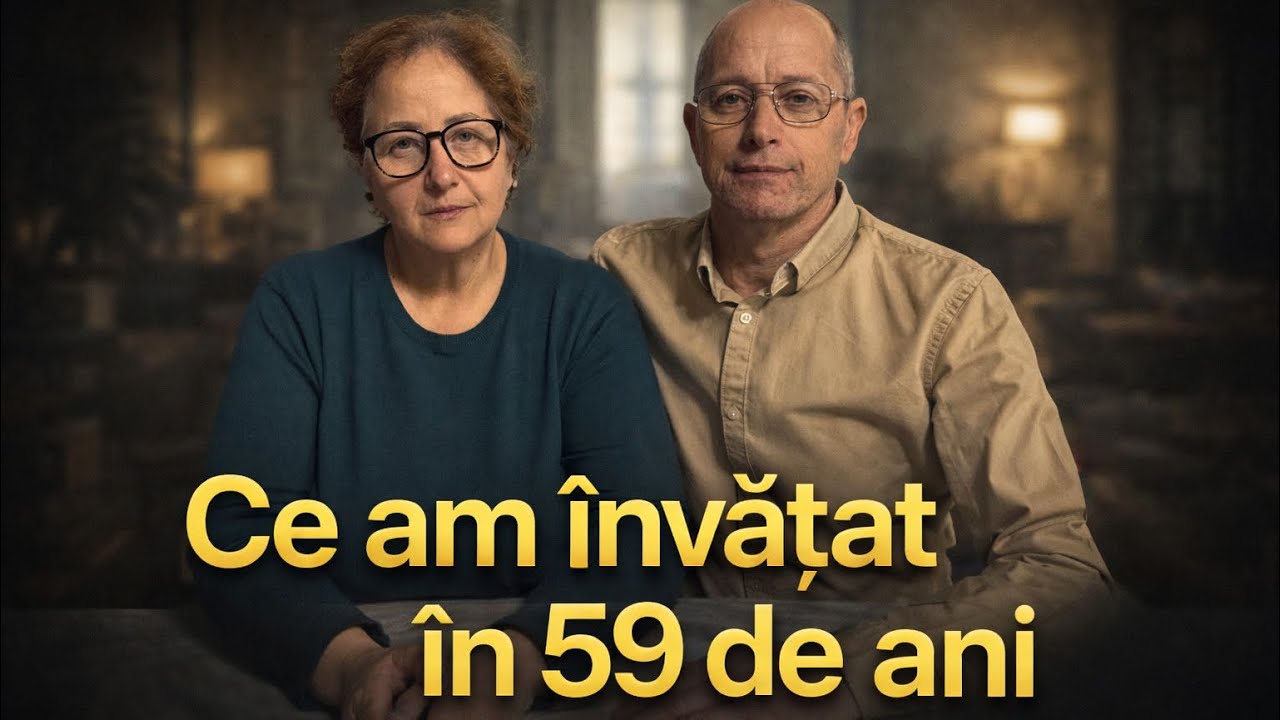 În 59 de ani am învățat asta…