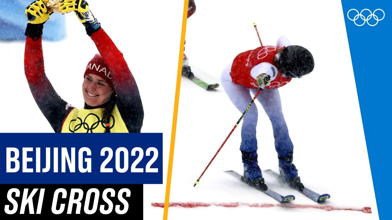 The best of ski cross at #Beijing2022 ⛷🥇