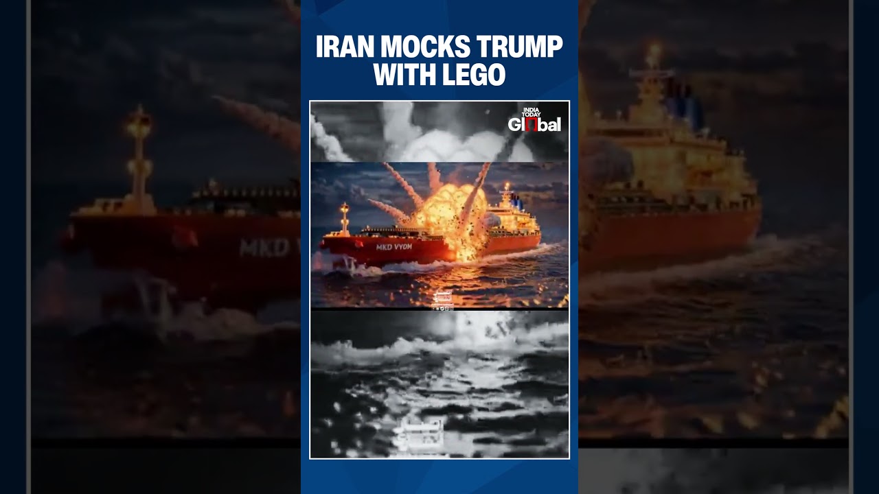 Iran Drops AI Lego Propaganda Video Mocking Trump as Strait of Hormuz War Tensions Explode