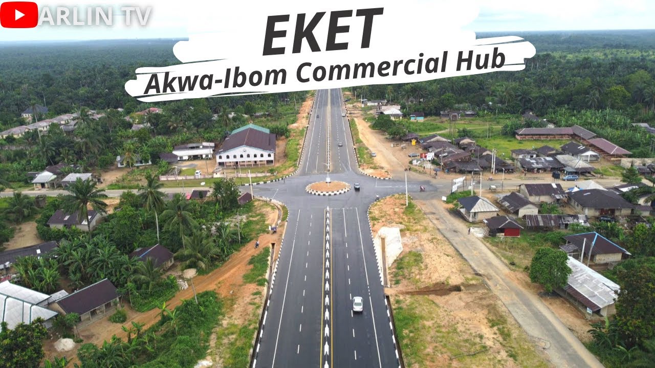 This is EKET, The 2nd Largest City in AKWA IBOM STATE in 2023