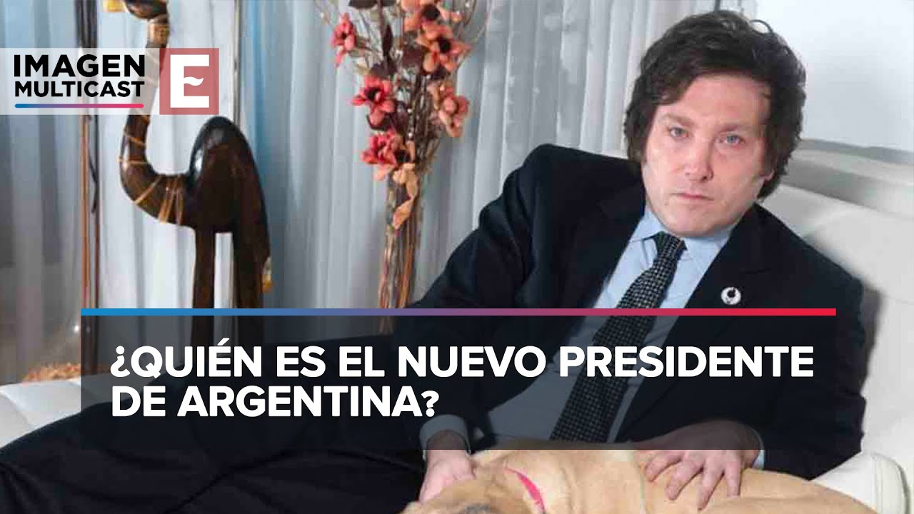 ¿Quién es Javier Milei, el nuevo presidente de Argentina?
