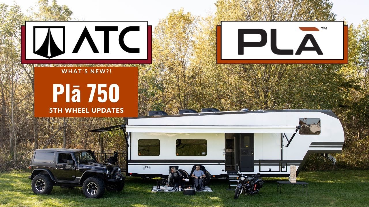 ATC Plā 750 - 2025 5th Wheel Updates