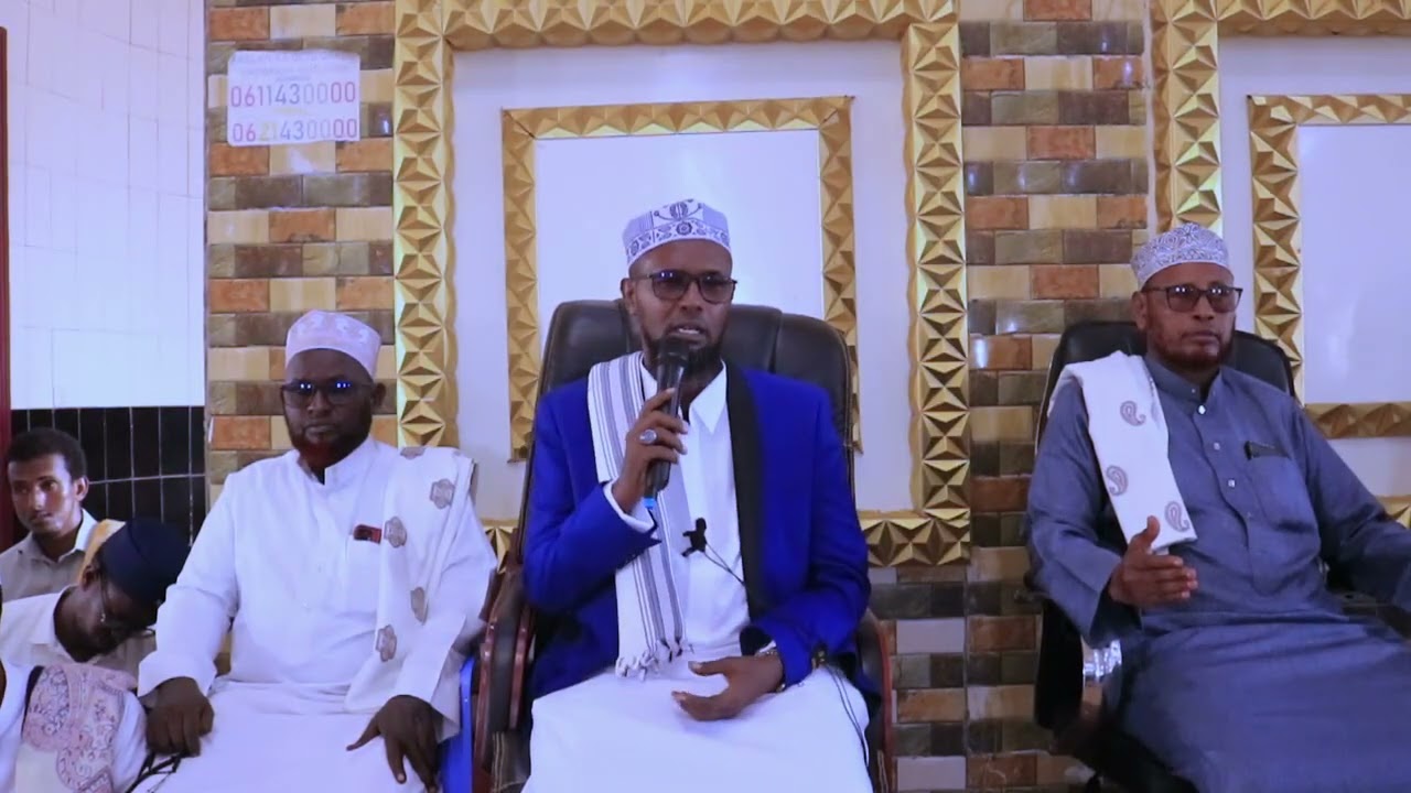 Soodhaweyntii Dr Sheekh Abuukar Xasan Maalin Ee Maanta