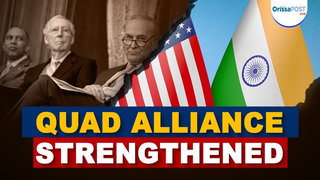 US Congress pushes stronger India partnership to counter China | Indo-Pacific strategy 2026