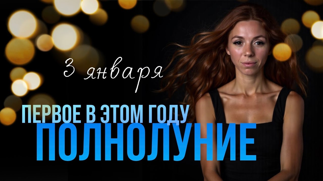 3 ЯНВАРЯ ПОЛНОЛУНИЕ В РАКЕ: ЧЕГО ОЖИДАТЬ ОТ ПЕРВОГО ПОЛНОЛУНИЯ ГОДА? 