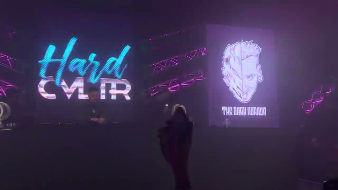 Headhunterz - Subsonic (The Dark Horror Remix) @ Hard CVLTR 2023