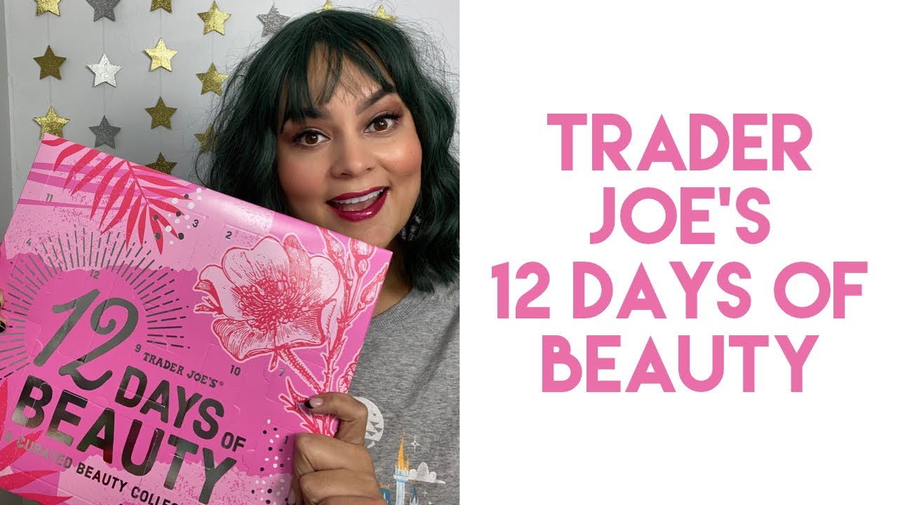 Trader Joe&rsquo;s 12 days of Beauty 2021 unboxing