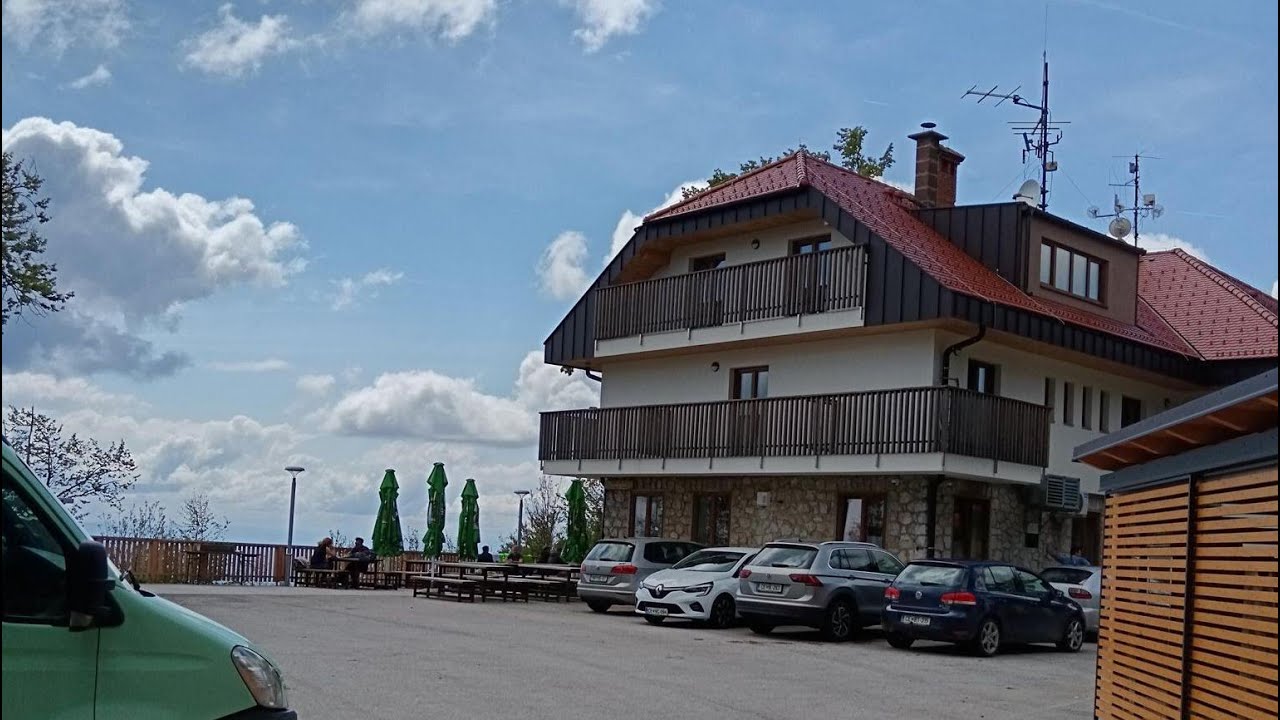 Kolesarjenje po Sloveniji - Lisca
