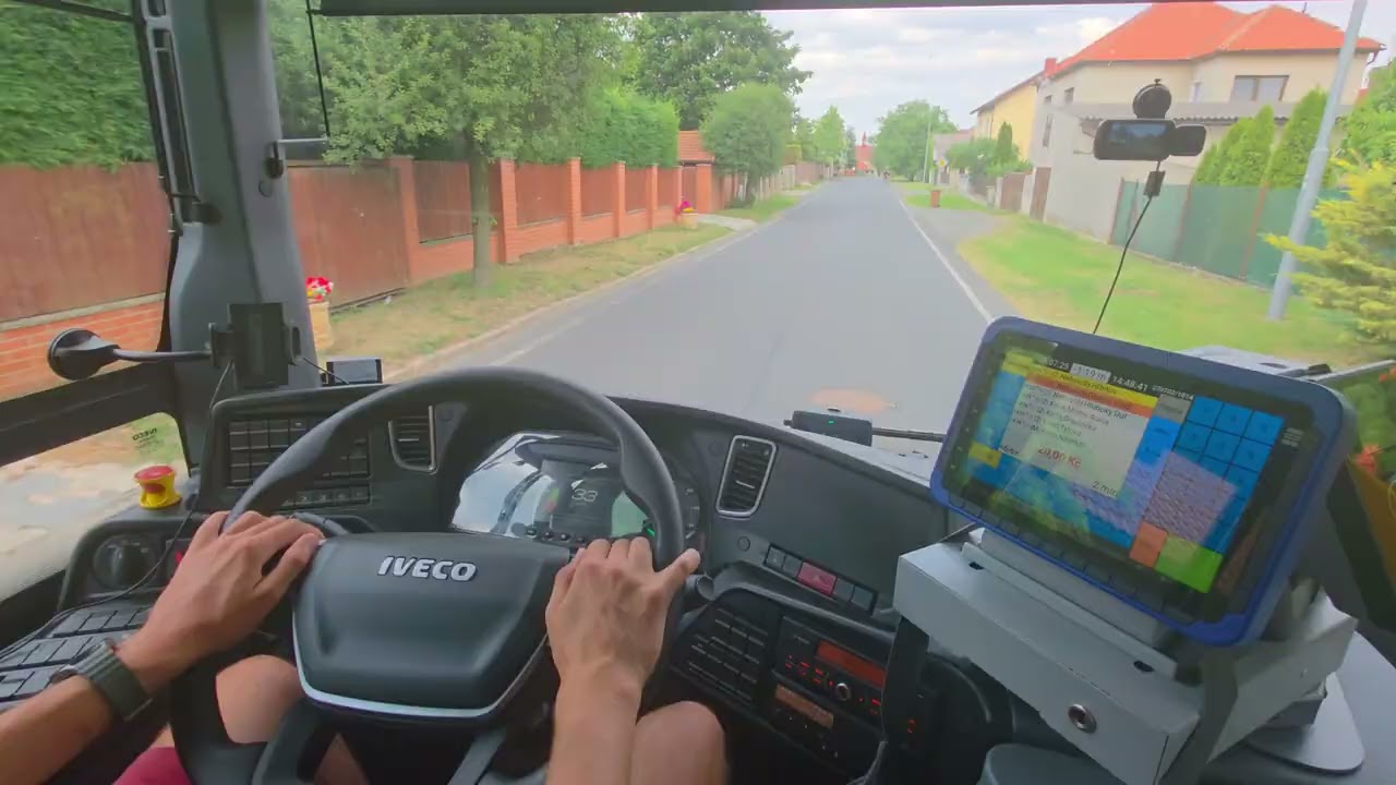 Iveco Crossway LE LINE 12M #1614 │ 702 (Opatovice - Kolín)