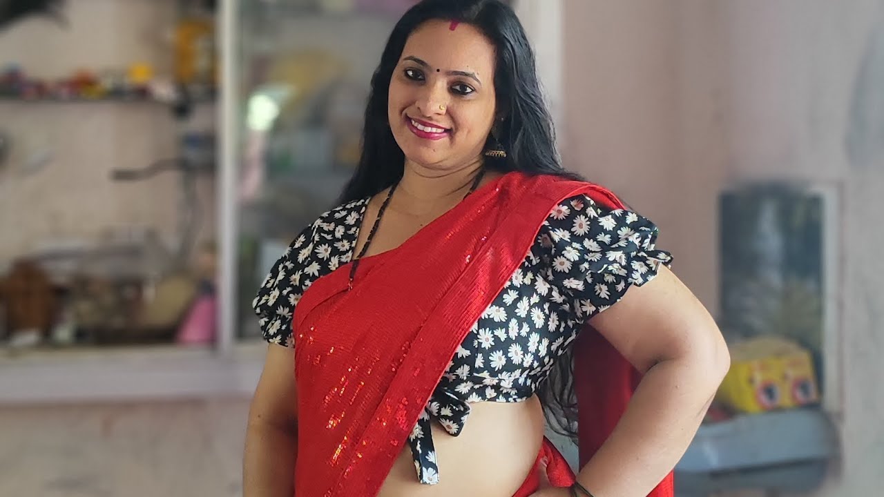 Saree Draping Video...Part 4 🥻🥻&hearts;️&hearts;️😘😘 #saree #sarees #draping #vlog #vlogs #awareness #trending #1m