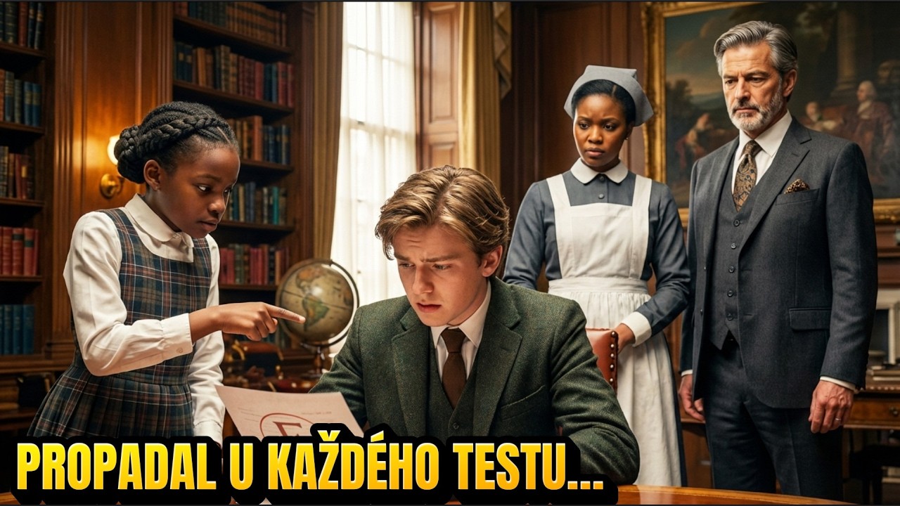 Syn miliardáře propadal u každého testu — dokud mu dcera uklízečky neukázala toto tajemství